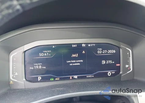 2023 Volkswagen Atlas Cross Sport 3.6L V6 Sel Premium R-Line from USA, damaged, VIN 1V2FE2CA2PC223823